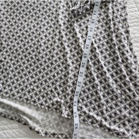 Matilda jane NWOT 3/ sleeve print stripes blouse bundle - Picture 6 of 16